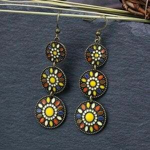 NEW women‘s Vintage Boho Drop earrings